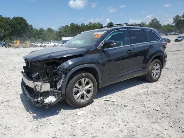 Photo 1 from auction – 2015 TOYOTA HIGHLANDER XLE with VIN 5TDKKRFH4FS081787
