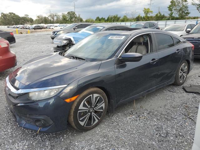 HONDA CIVIC EX 2016 with VIN 19XFC1F34GE015336 - Photo from auction