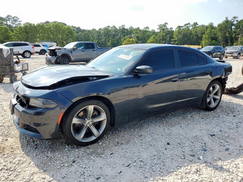 DODGE CHARGER R/ 2017 with VIN 2C3CDXCT8HH551157 - Photo from auction