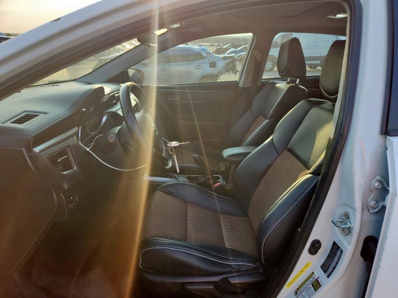 Photo 7 from auction – 2014 TOYOTA COROLLA L with VIN 5YFBURHE9EP114626