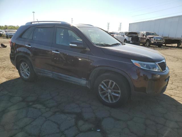 Photo 4 from auction – 2014 KIA SORENTO LX with VIN 5XYKTDA78EG426216