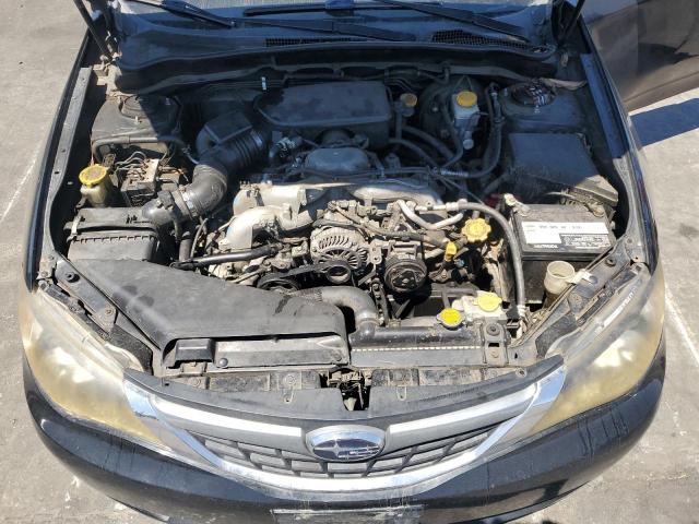 Photo 11 from auction – 2008 SUBA IMPREZA 2.5I with VIN JF1GH61698G828697