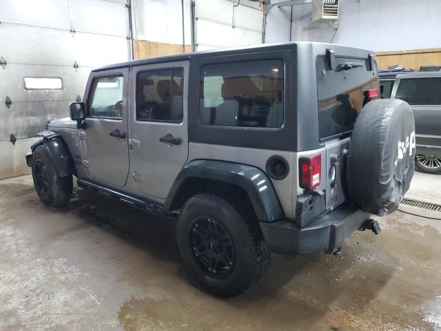 Photo 2 from auction – 2017 JEEP WRANGLER U with VIN 1C4HJWDG6HL606441