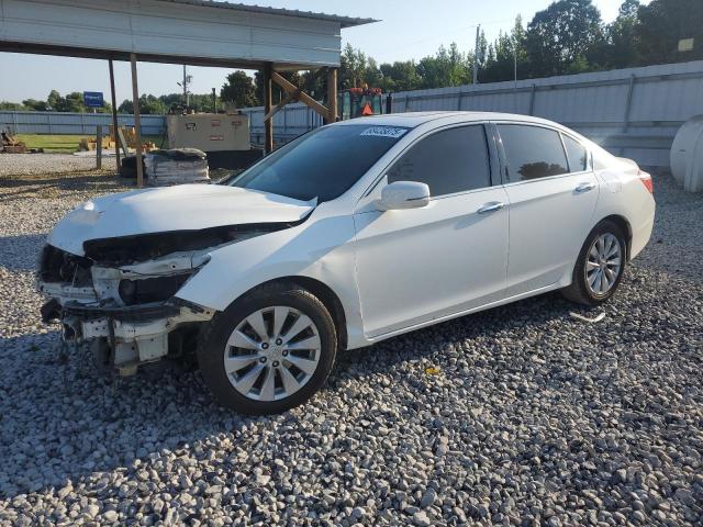 HONDA ACCORD EXL 2015 with VIN 1HGCR3F83FA033998 - Photo from auction