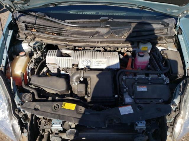 Photo 11 from auction – 2015 TOYOTA PRIUS with VIN JTDKN3DU3F1953538