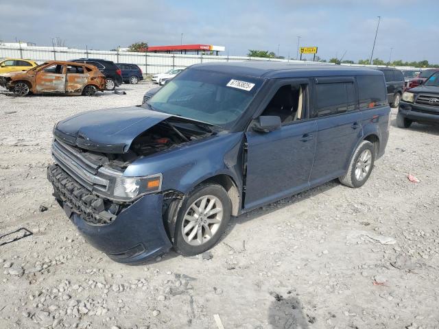 FORD FLEX SE 2018 with VIN 2FMGK5B88JBA01336 - Photo from auction