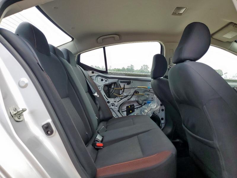 Photo 10 from auction – 2020 NISSAN VERSA SR with VIN 3N1CN8FV6LL813210