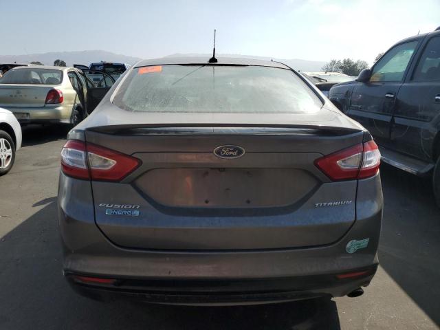 Photo 6 from auction – 2013 FORD FUSION TITANIUM PHEV with VIN 3FA6P0SU4DR297291
