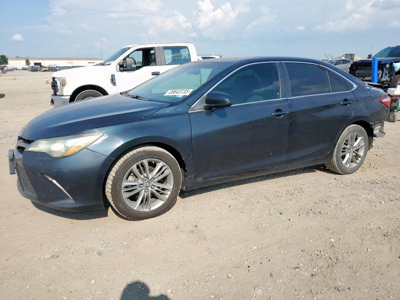TOYOTA CAMRY LE 2015 with VIN 4T1BF1FK4FU996597 - Photo from auction