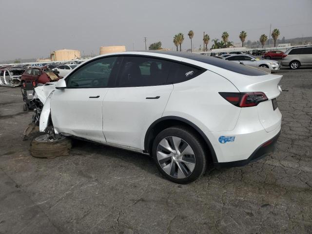 Photo 2 from auction – 2021 TESLA MODEL Y with VIN 5YJYGDEE6MF285286