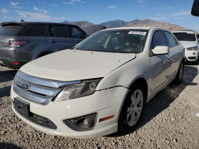 FORD FUSION SEL 2012 with VIN 3FAHP0JA6CR257325 - Photo from auction