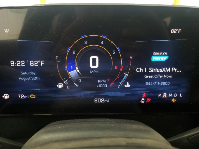 Photo 9 from auction – 2025 CHEVROLET TRAVERSE L with VIN 1GNERGRS0SJ148324