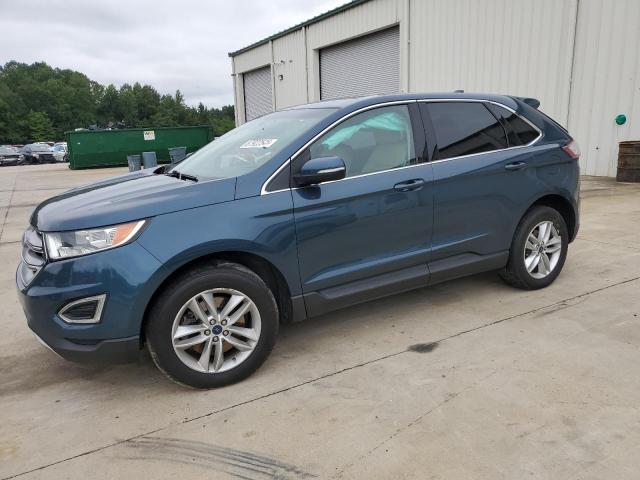 FORD EDGE SEL 2016 with VIN 2FMPK4J81GBC21504 - Photo from auction
