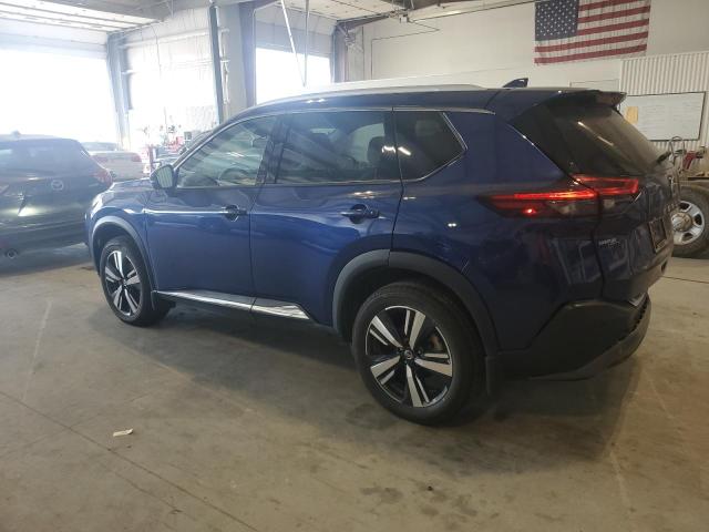 Photo 2 from auction – 2021 NISSAN ROGUE SL with VIN 5N1AT3CB2MC723648