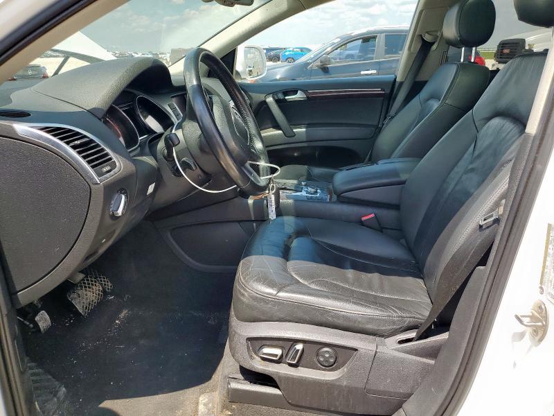 Photo 7 from auction – 2011 AUDI Q7 PREMIUM with VIN WA1LMAFE0BD007840