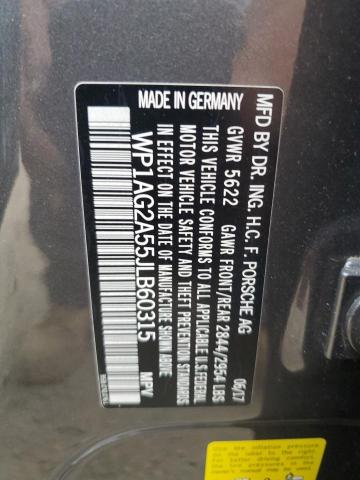 Photo 14 from auction – 2018 PORSCHE MACAN GTS with VIN WP1AG2A55JLB60315