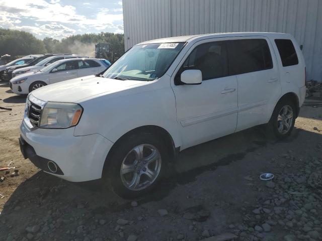 HONDA PILOT EXL 2014 with VIN 5FNYF4H58EB055541 - Photo from auction