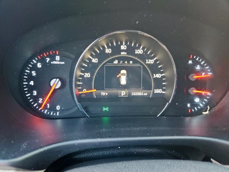 Photo 9 from auction – 2017 KIA SORENTO EX with VIN 5XYPH4A50HG302922