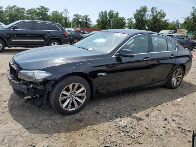 BMW 528 XI 2015 with VIN WBA5A7C5XFD621523 - Photo from auction