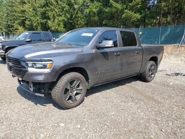 Photo 1 from auction – 2021 RAM 1500 SPORT with VIN 1C6SRFVT4MN514406