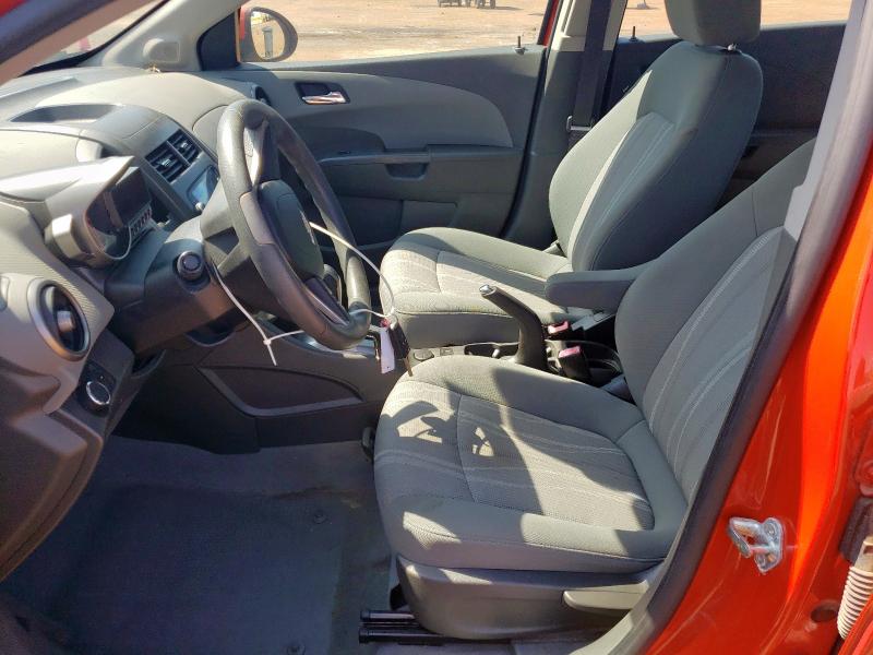 Photo 7 from auction – 2012 CHEVROLET SONIC LT with VIN 1G1JC6SB7C4198921