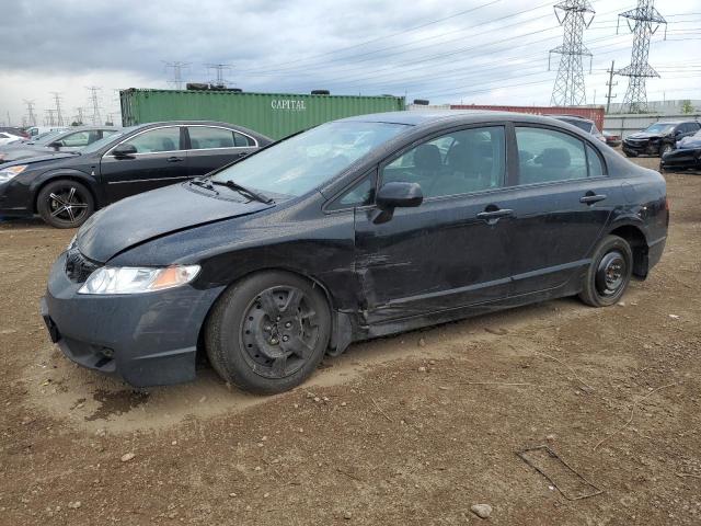 HONDA CIVIC LX 2010 with VIN 19XFA1F53AE076322 - Photo from auction