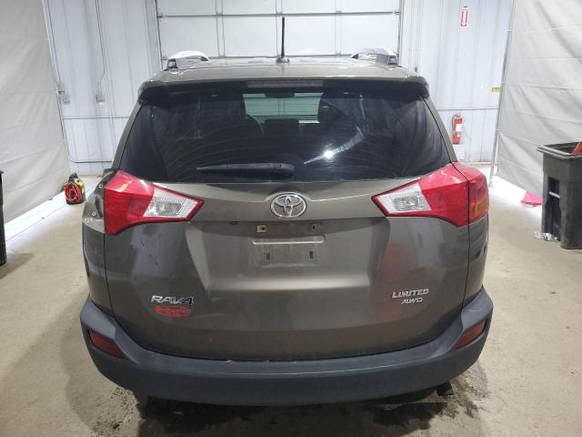 Photo 6 from auction – 2015 TOYOTA RAV4 LIMIT with VIN 2T3DFREV0FW381507