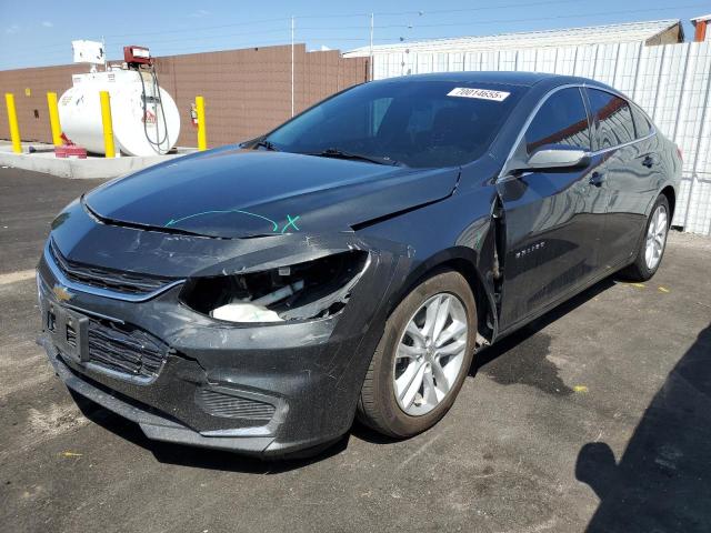 CHEVROLET MALIBU LT 2018 with VIN 1G1ZD5ST9JF144444 - Photo from auction
