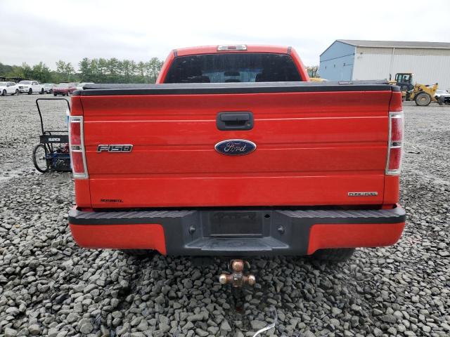 Photo 6 from auction – 2014 FORD F150 SUPER with VIN 1FTFX1EF4EFC04135