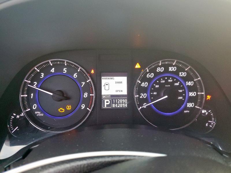 Photo 9 from auction – 2012 INFINITI FX35 with VIN JN8AS1MW0CM155958