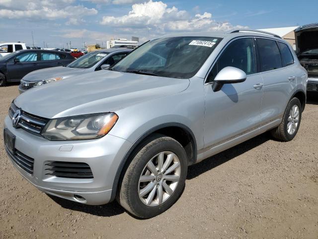 VOLKSWAGEN TOUAREG V6 2012 with VIN WVGFK9BP1CD003243 - Photo from auction