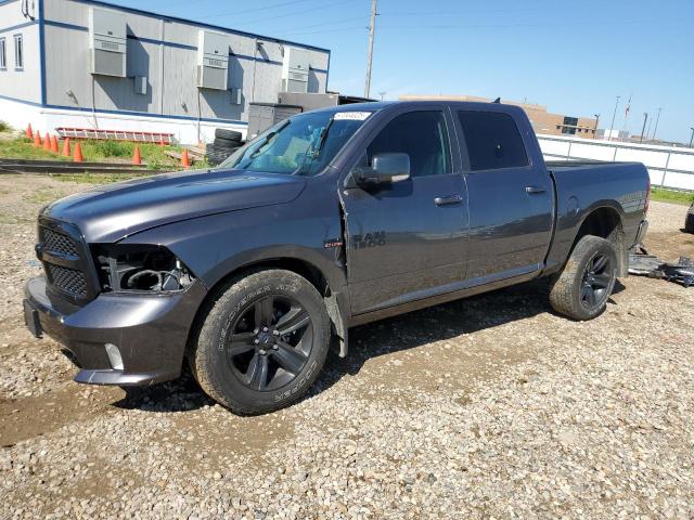 RAM 1500 SPORT 2018 with VIN 1C6RR7MT9JS152236 - Photo from auction