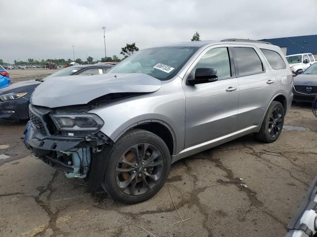 DODGE DURANGO GT 2021 with VIN 1C4RDJDG7MC663482 - Photo from auction