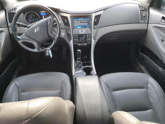 Photo 8 from auction – 2013 HYUNDAI SONATA HYB with VIN KMHEC4A42DA076255