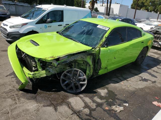 DODGE CHARGER GT 2023 with VIN 2C3CDXHG2PH652981 - Photo from auction