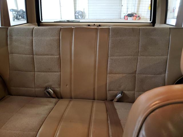 Photo 10 from auction – 1996 JEEP CHEROKEE C with VIN 1J4FJ78SXTL132265