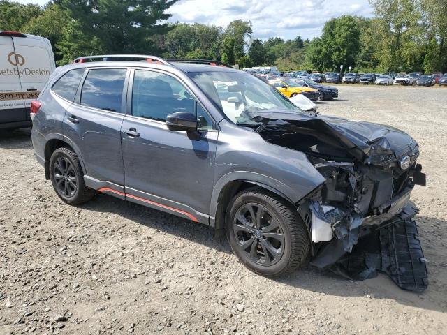 Photo 4 from auction – 2022 SUBARU FORESTER S with VIN JF2SKAJCXNH489728