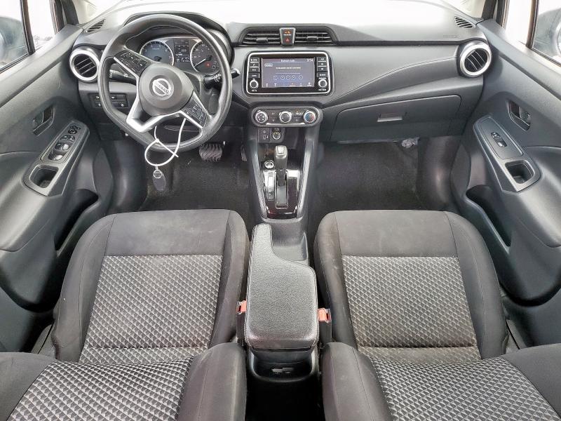 Photo 8 from auction – 2021 NISSAN VERSA S with VIN 3N1CN8DV0ML859524