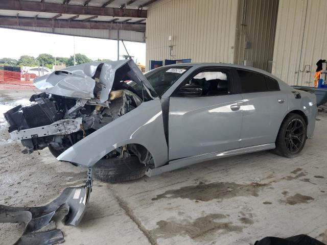 DODGE CHARGER GT 2022 with VIN 2C3CDXHG2NH104248 - Photo from auction