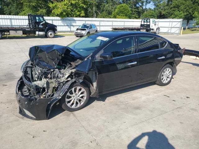 NISSAN SENTRA S 2019 with VIN 3N1AB7AP1KY404214 - Photo from auction