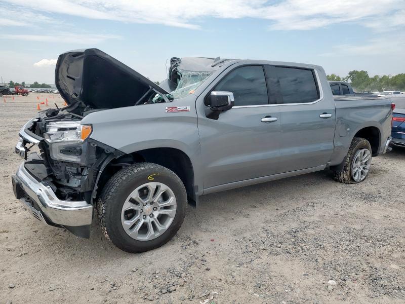 CHEVROLET SILVERADO 2025 with VIN 3GCUKGE83SG169608 - Photo from auction