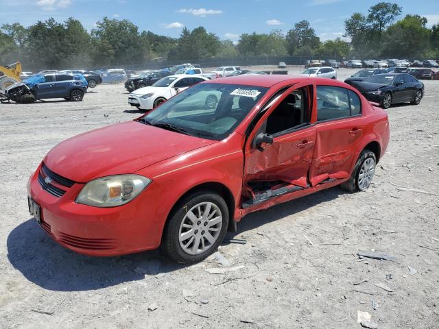 CHEVROLET COBALT 1LT 2010 with VIN 1G1AD5F59A7145127 - Photo from auction