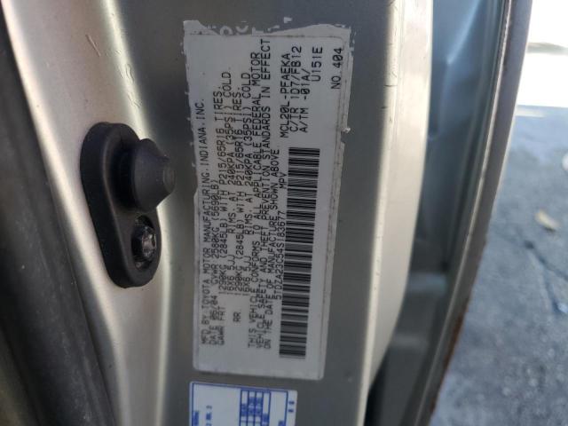 Photo 14 from auction – 2004 TOYOTA SIENNA CE with VIN 5TDZA23C54S183677