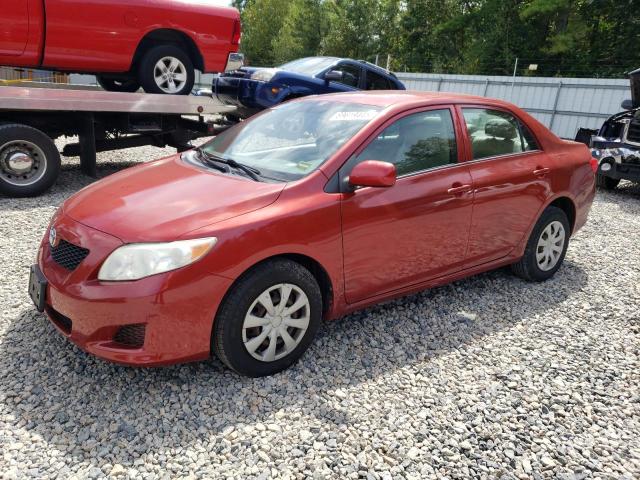 TOYOTA COROLLA BA 2010 with VIN JTDBU4EE2A9097014 - Photo from auction