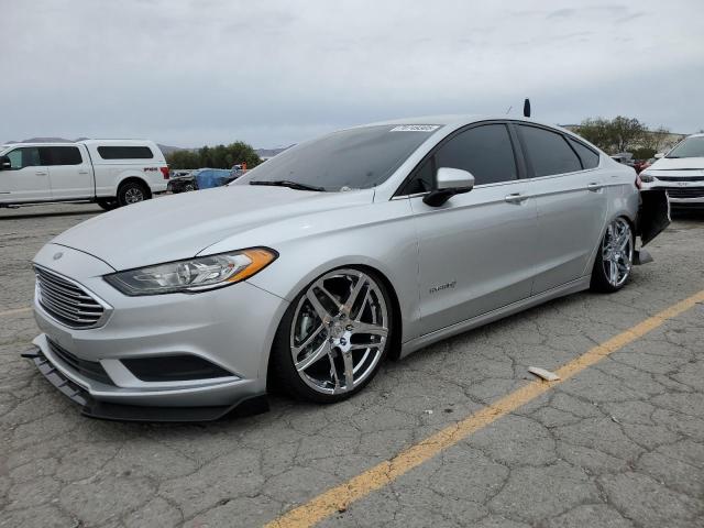 FORD FUSION SE 2017 with VIN 3FA6P0LU9HR385449 - Photo from auction