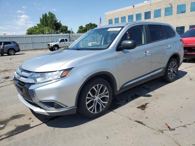 MITSUBISHI OUTLANDER 2018 with VIN JA4AZ3A35JJ002871 - Photo from auction