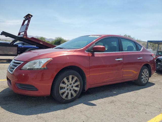 NISSAN SENTRA S 2014 with VIN 3N1AB7AP9EY308173 - Photo from auction