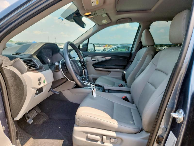 Photo 7 from auction – 2022 HONDA PILOT SE with VIN 5FNYF6H21NB044687