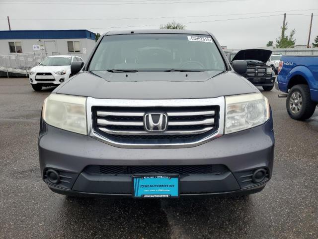 Photo 5 from auction – 2014 HONDA PILOT LX with VIN 5FNYF4H25EB026018