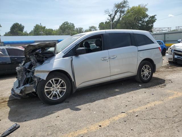 HONDA ODYSSEY EX 2012 with VIN 5FNRL5H65CB058566 - Photo from auction